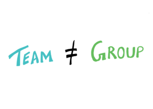 a team or a group