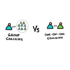 Group Coaching VS One-on-One Coaching