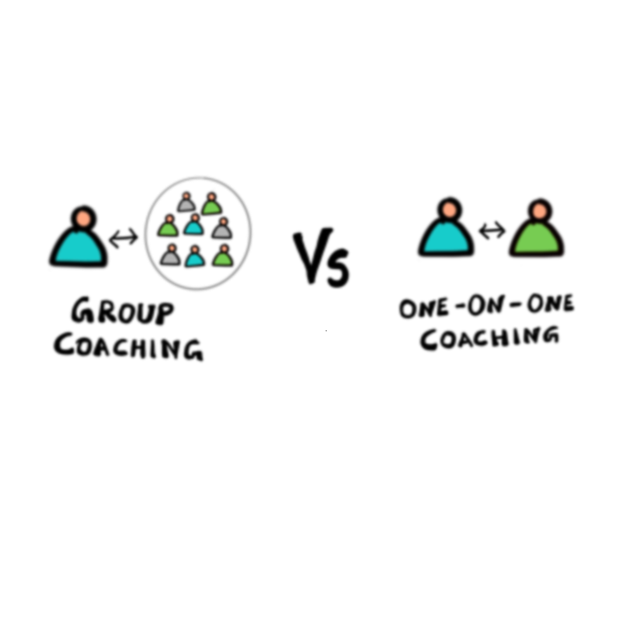 Difference Between Group Coaching and One-on-One Coaching