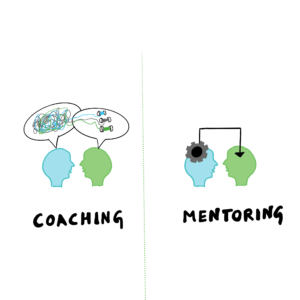 coaching or mentoring