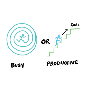 busy or productive